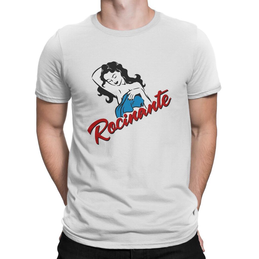 Unisexs Rocinante T Shirt The Expanse Joe Miller James Holden Canterbury TV Cotton Clothes Humor Short Sleeve Tee