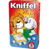 Board Game - SCHMIDT - Kniffel Kids 51245 - Dice Game - Ages 3+ - Metal Box