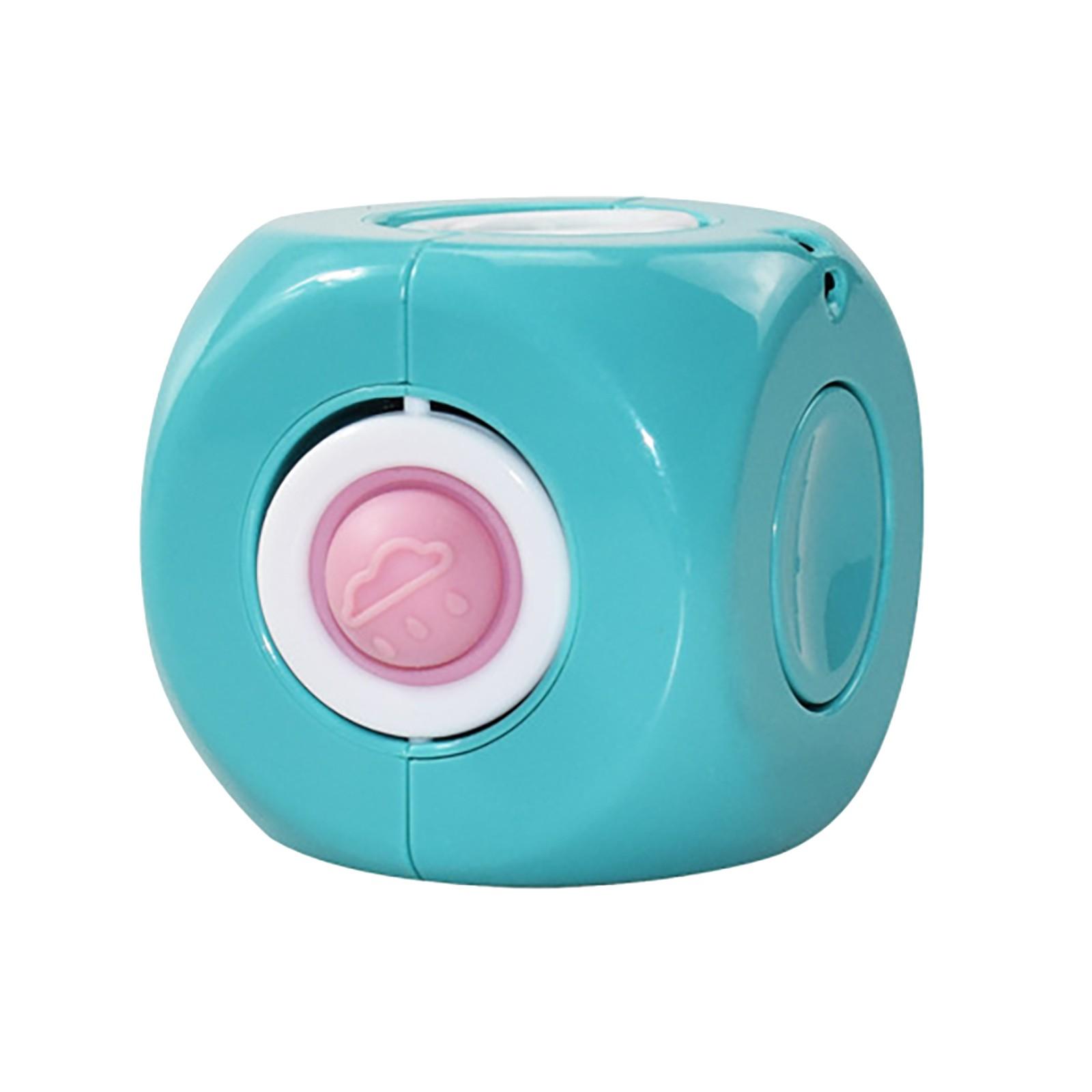 

(H0826)Push Bubble Fidget Сенсорна іграшка Аутизм Особливі потреби Засоби для зняття стресу Топи Іграшки синій