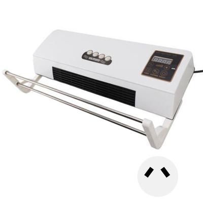 Small Air Conditioner Heater Wall Mounted Air Conditioning Hot Fan with Remote Control AU Plug 220V