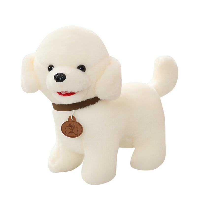 Husky Shiba Siberian Inu Plush Toy Cute Pet Dog Children Doll Holiday Gifts