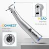Dental Contra Angle Handpiece AI-X25L 1:1 Low Speed Hand Piece With Optical Fit Electric Micromotor