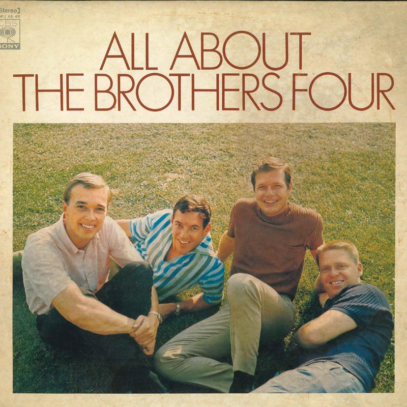 

LP Record BROTHERS FOUR - All About The Brothers Four SOPJ4546 CBS/SONY Japan Pop Used