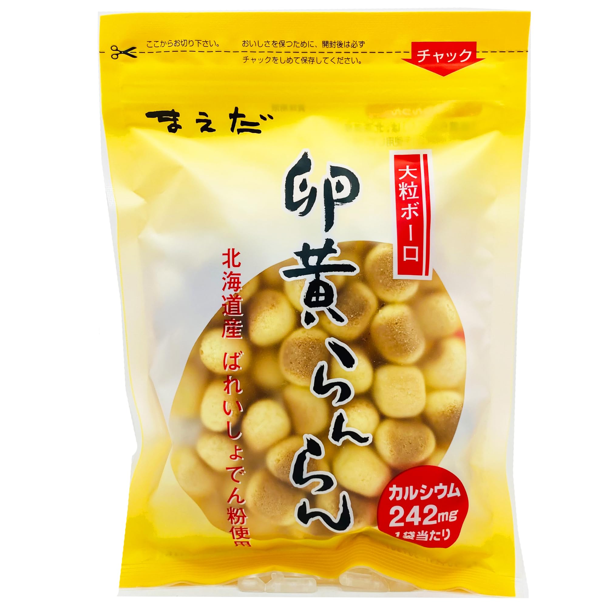 

Яичный желток Osaka Maeda Seika Ранран 100 г х 12 пакетов