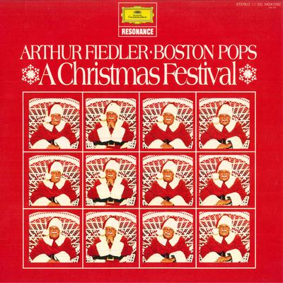 LP Schallplatte ARTHURFIEDLER, BOSTON POPS ORCHESTRA - Ein WeihnachtsFESTIVAL MGX7092 DEUTSCHE GRAMMO Japan Obi Klassisch Gebraucht