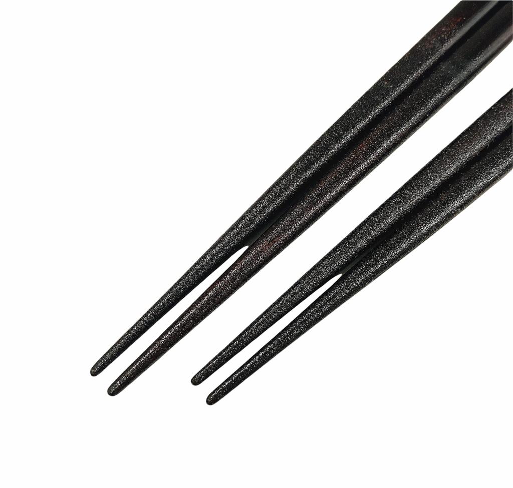 Couple Tsuru No Dishwasher Comes with a Design Paulownia Box and Perfect for Good Thank First Paycheck Chopsticks, Mogame, Mai, Black, Red, Safe,