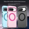Magsafe Matte Phone Case For Google Pixel 9 9 Pro 9 Pro XL 9a Protective Case Magnetic Wireless Charging Shockproof Back Cover