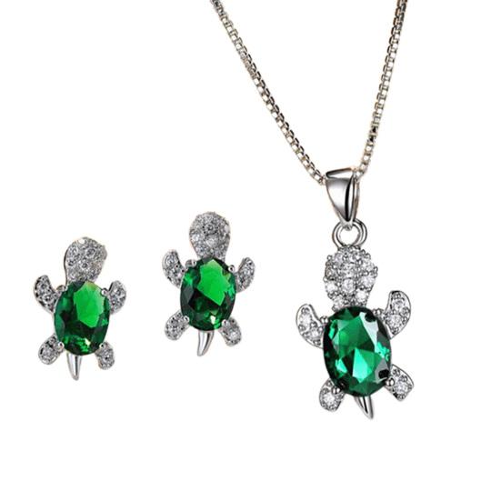 Stylish Women Necklace Set All Match Lady Dress Up