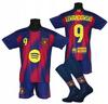 LEWANDOWSKI children's football kit + socks + headband - size 164