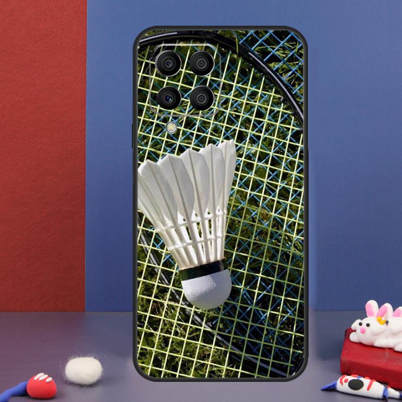 Badminton Sport Case For Samsung Galaxy M13 M53 M06 M16 M31 M11 M35 M55 M15 M56 M36 M12 M32 M52 M14 M34 M54