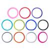Steering Wheel Cover Geometric Pattern Cover Anti Slip Silicone 15in Steering Wheel Protector Auto Interior Accessories