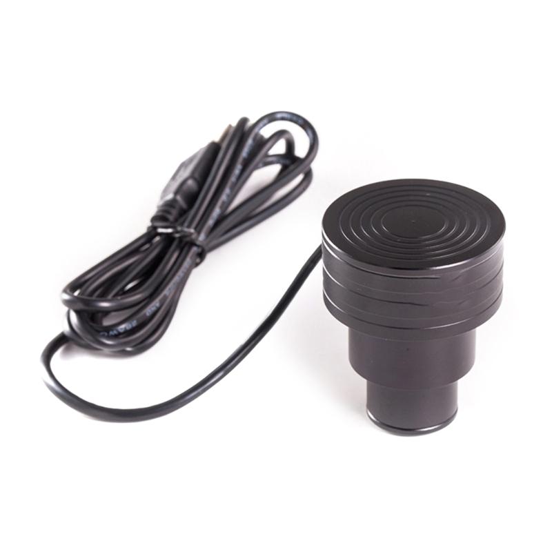 

130W 1.25 Electronic Eyepiece USB Digital Lens 640x480/320x240 Manually Adjust Brightness for Astronomy Microscopy 1