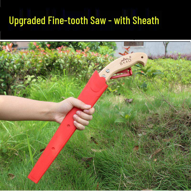 Handmade Mini Handheld Logging Saw for Trees and Gardening