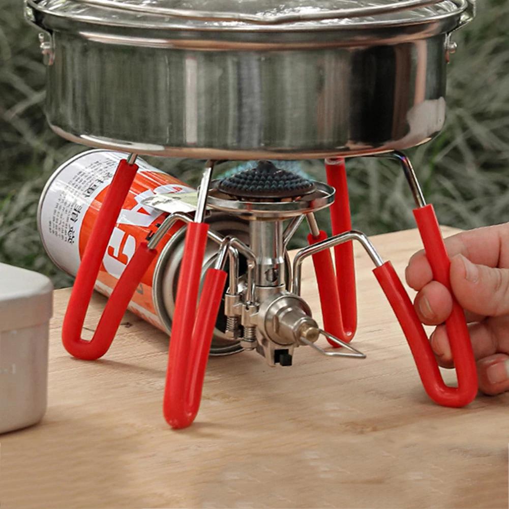 Silicone Hose Tube Protective Cover for Soto 310 Soto 340 Spider Furnace Anti-Scald Anti-Slip Tube Sleeve Stove Accessories