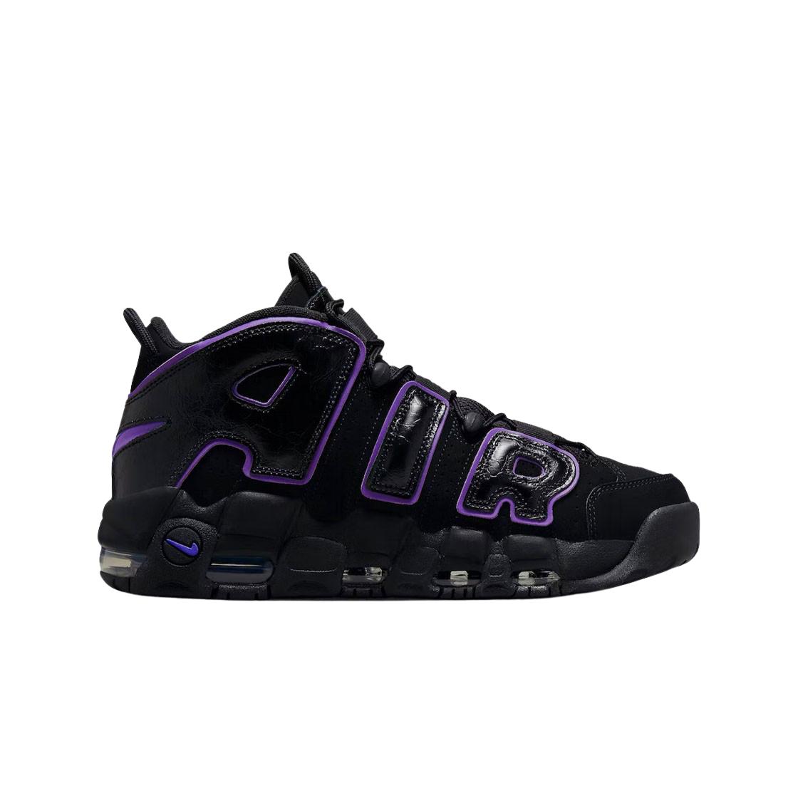 

Nike Air More Uptempo 96 Black Action Grape DV1879-001 Mens Sneakers