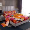 Bohemian Pattern Bed Hat Four-Piece Bedding Set Bedroom Dormitory Bedding Decoration