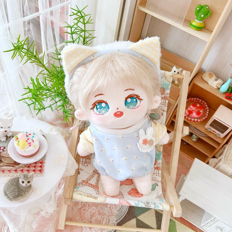 Star Doll Humanoid Doll Plush Toy, Kexin Internet Celebrity Cute Cotton Doll Naked Baby 20Cm No Attributes