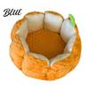 Rutschfeste Katzendecke Warmer Hund Weiches Fleece 16,5/19,7 Zoll Design Kürbis Haustiermatte Vier Jahreszeiten