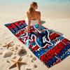 Spider-Man Beach Towel Outdoor Camping Beach Towel for Vacation Swim Outdoor Pool Absorbent Bath Towel