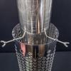 Stainless Steel Anti-Scald Chimney Net: High-Temperature Resistant Smoke Pipe Cover for Fireplaces and Picnic Stoves