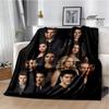 Die Originale Klaus Mikaelson bedruckte Decken Warme Flanelldecken Weiche und bequeme Bettwäsche Geburtstagsgeschenk