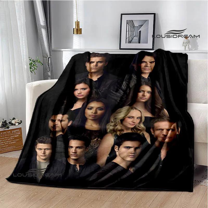 Die Originale Klaus Mikaelson bedruckte Decken Warme Flanelldecken Weiche und bequeme Bettwäsche Geburtstagsgeschenk