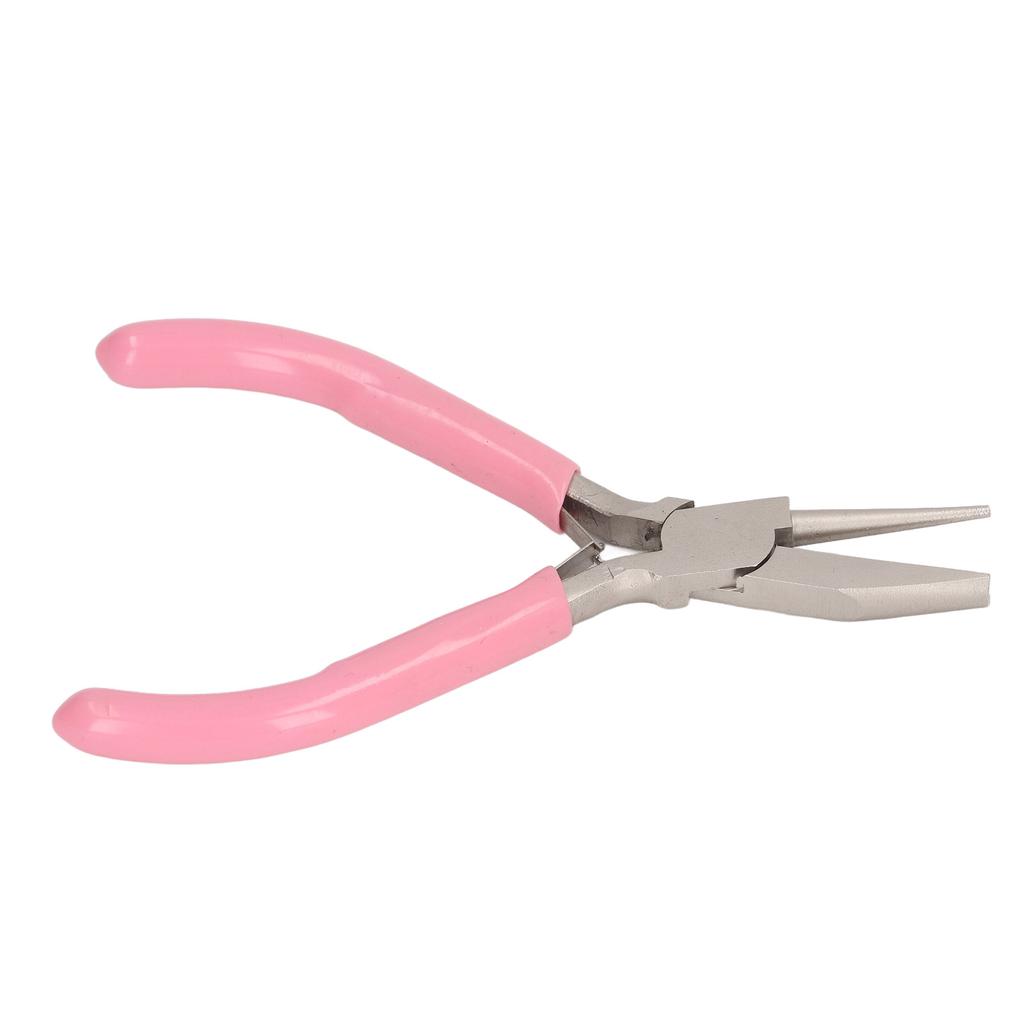 Wire Winding Pliers 5in Mini Jewelry Making Wire Pieces Creating Tool Half Groove Half Round