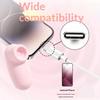 Mini Clit Sucker Vibrator For Women Sucking Clitoris Nipples Stimulator Beginner Female Masturbator Adult Goods Sex Toy Women