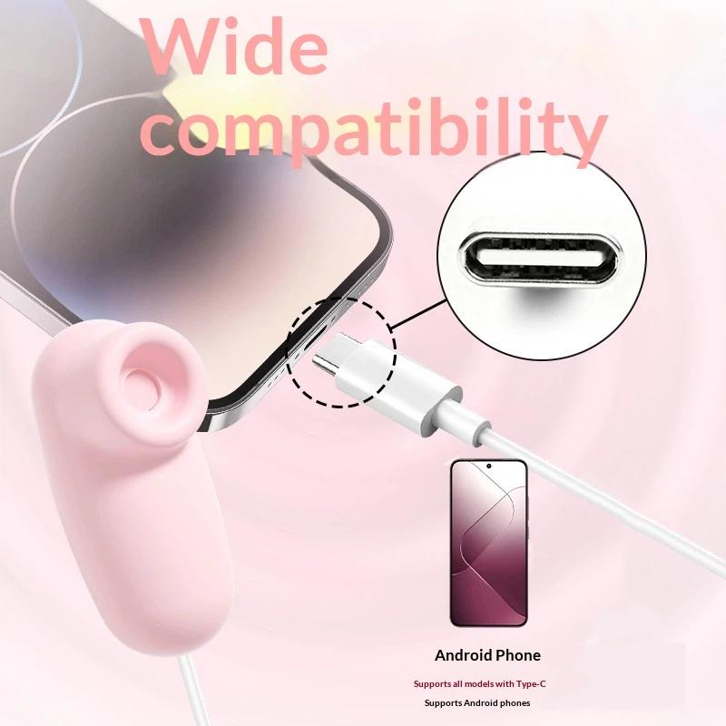 Mini Clit Sucker Vibrator For Women Sucking Clitoris Nipples Stimulator Beginner Female Masturbator Adult Goods Sex Toy Women