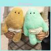 Multicolor Plush Costume Toy With Soft Pp Cotton Fill For Children And Plush Doll Enthusiasts