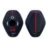 Scratchproof Protective Shell Full Protection Key Fob Case Cover Waterproof Remote Key Cover Silicone Key Case for E46