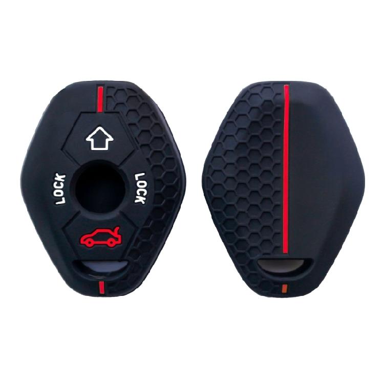Scratchproof Protective Shell Full Protection Key Fob Case Cover Waterproof Remote Key Cover Silicone Key Case for E46