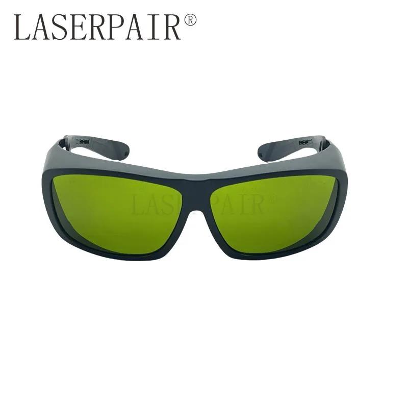 CE EN207 Zertifizierte Alexandrit-Dioden & Nd:YAG-Laser Schutzbrillen 755/808/980/1064nm Infrarotlicht Augenschutzbrille