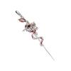 Vintage Studs Earrings Ear Studs Snake Shape Piercing Ear Jewelry Alloy Texture Suitable for Fashion Women Girls