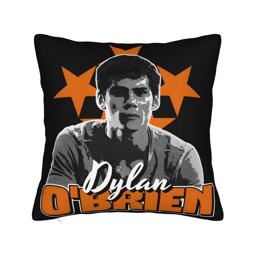 Dylan Obrien Actor Pillow Cover Accessories Soft Cushion Cover Decorative Pillow Case Cover Home Multi Size