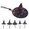 Halloween Small Dogs Hats Steel Ring Design Cute Fashionable Halloween Pet Party Hats for Medium Lar