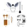 Halloween Elephant Costumes for Kids-Toddlers Animal Costume Cosplay Accessories