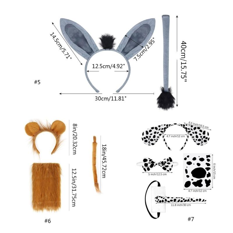 Halloween Elephant Costumes for Kids-Toddlers Animal Costume Cosplay Accessories