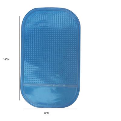 2 ks Auto Silikonový Gel Magický Protiskluzová Podložka na Mobilní Telefon