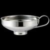 Stainless Steel Wide-Mouth Jam Funnel