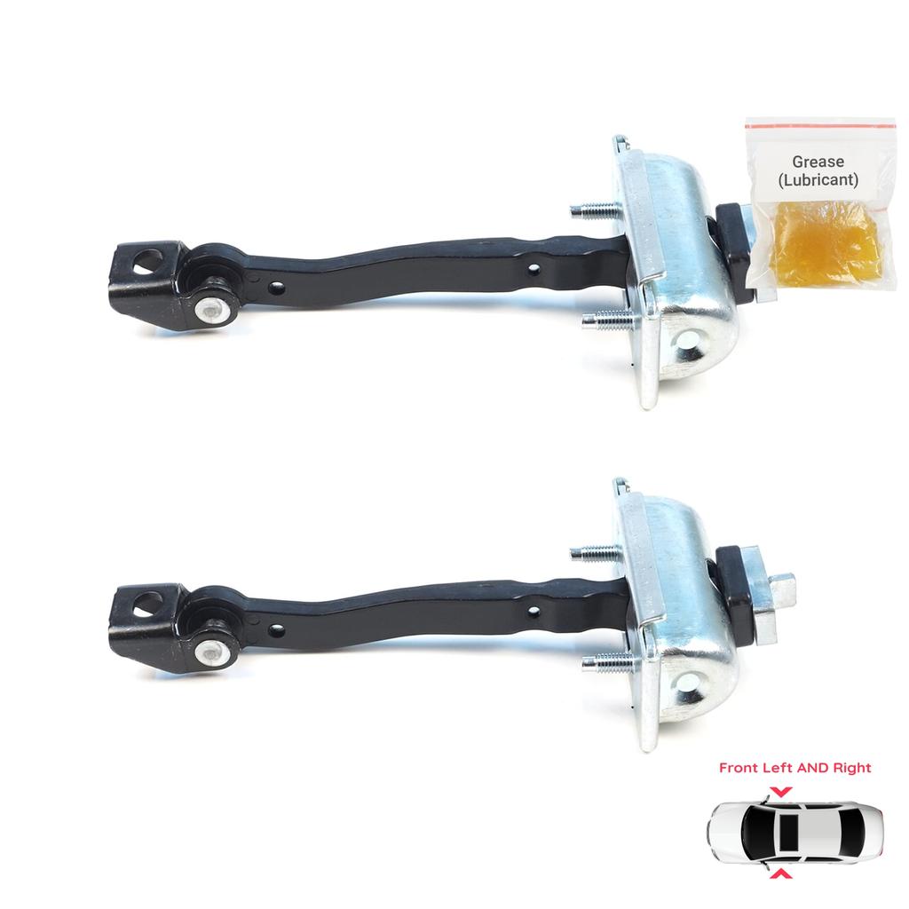 BDP1693-1 2 Pieces Front Door Hinge Brake Stop Check Assy Limiter Strap for Ford Ecosport MK2 2017-2022 Facelift 2092183