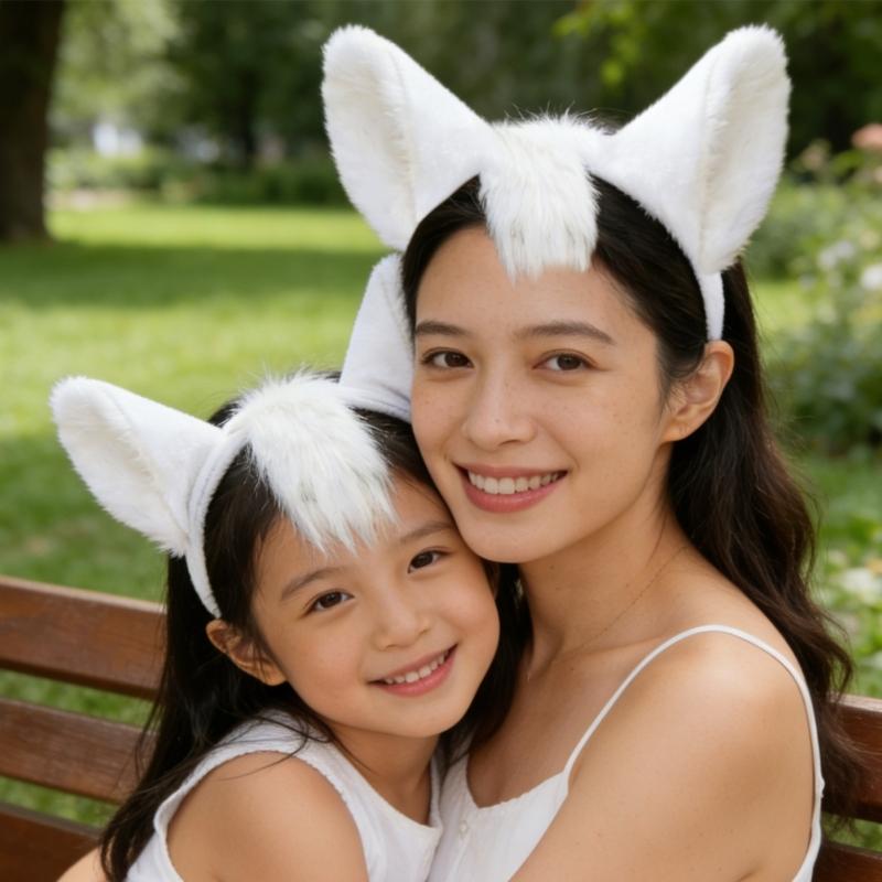 Colorful Cloth Headbands For Cosplay Theatrical Performances And Everyday Wear Lightweight And Adjustable