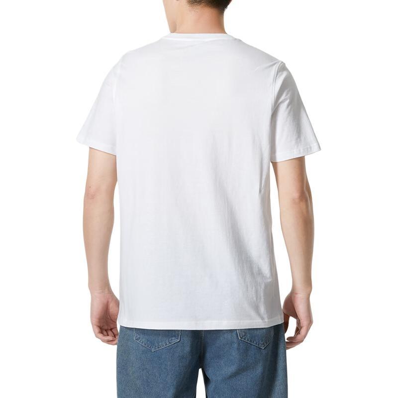 Puma The Hooper Basketball T-shirt 'White' Men's 624828-01