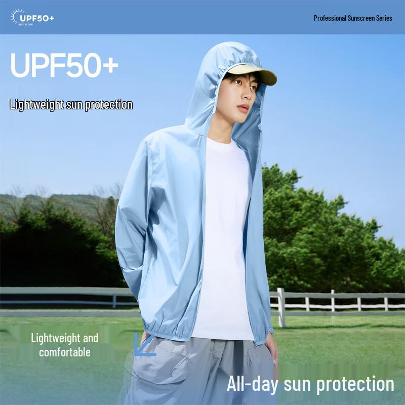 Warrior Men's Ice Silk Quick-Dry Sun Protection Jacket