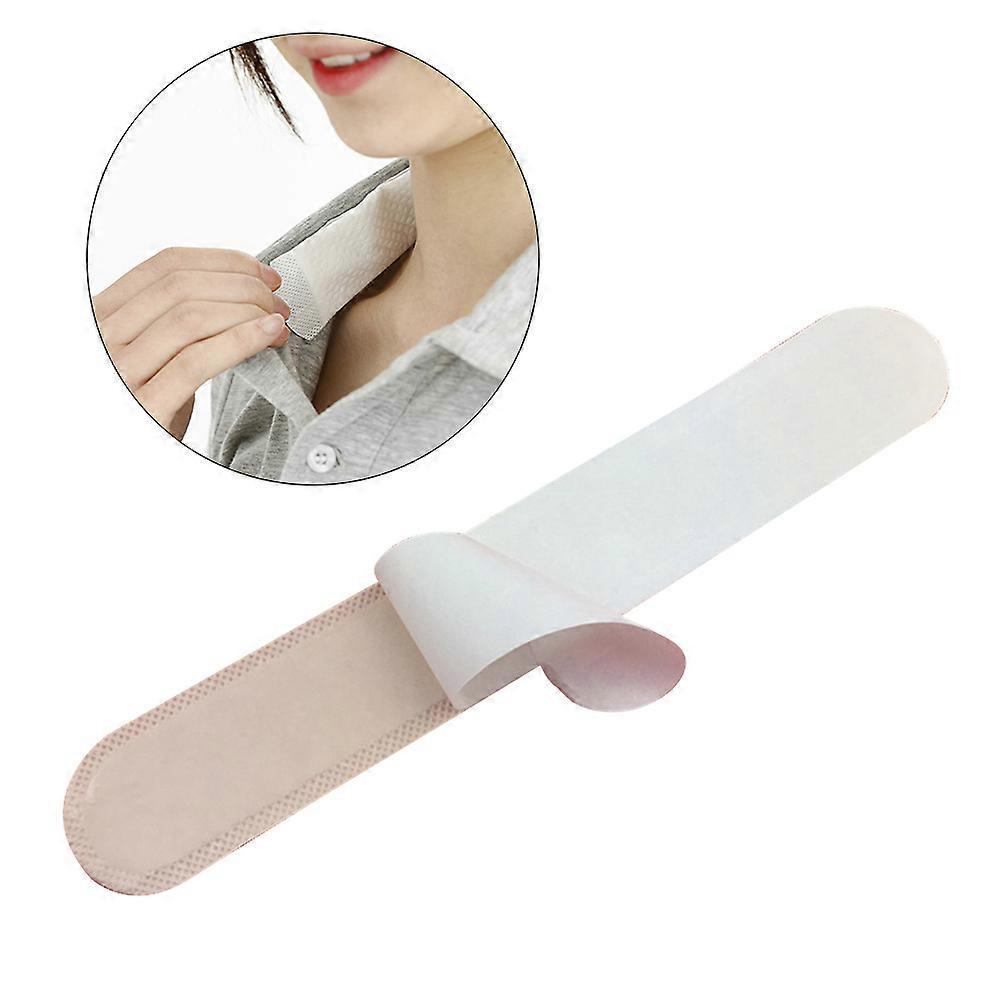 Caps Sweatband Collar Protector for Hat Use 30Pcs Disposable Absorbent Pads