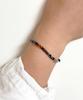 Monoflux Core Tone Gemstone Bracelet _ Brown Core