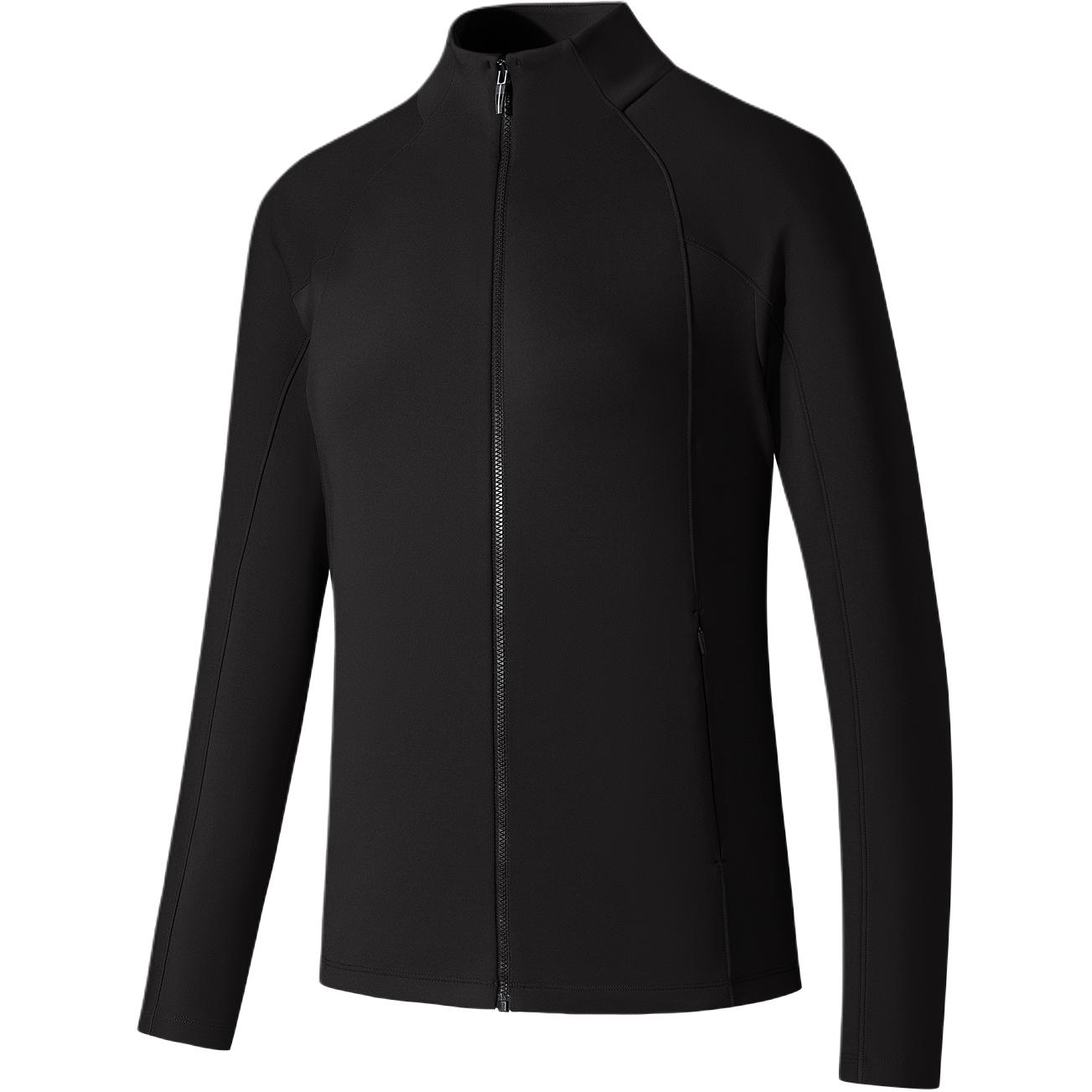 

Anta Champion Series ITC Smart Family Solid Color Zipper Stand Collar Versatile Long Sleeve Jacket Women jackets 162610701-3 XL
