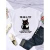 Cartoon Chicken Print T-Shirt Casual Short Sleeve Top For Spring & Summer Women's Clothing