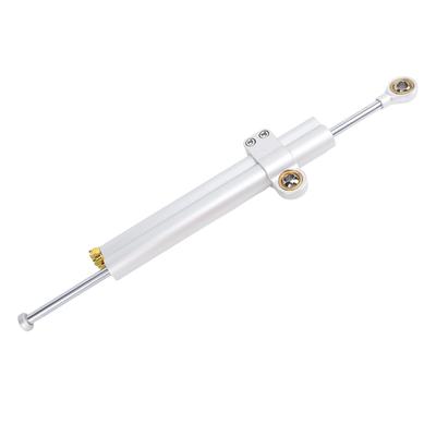 Amortecedor de Direção de Motocicleta 373mm, Ajustável, Encaixe Universal, Estabilidade Melhorada, Estabilizador de Direção para Motos