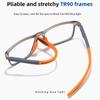 Photochromic Myopia Glasses Blue Light Blocking Sports Nearsighted Eyeglasses Color-Changing Optical Computer Eyewear 0 To 4.0
